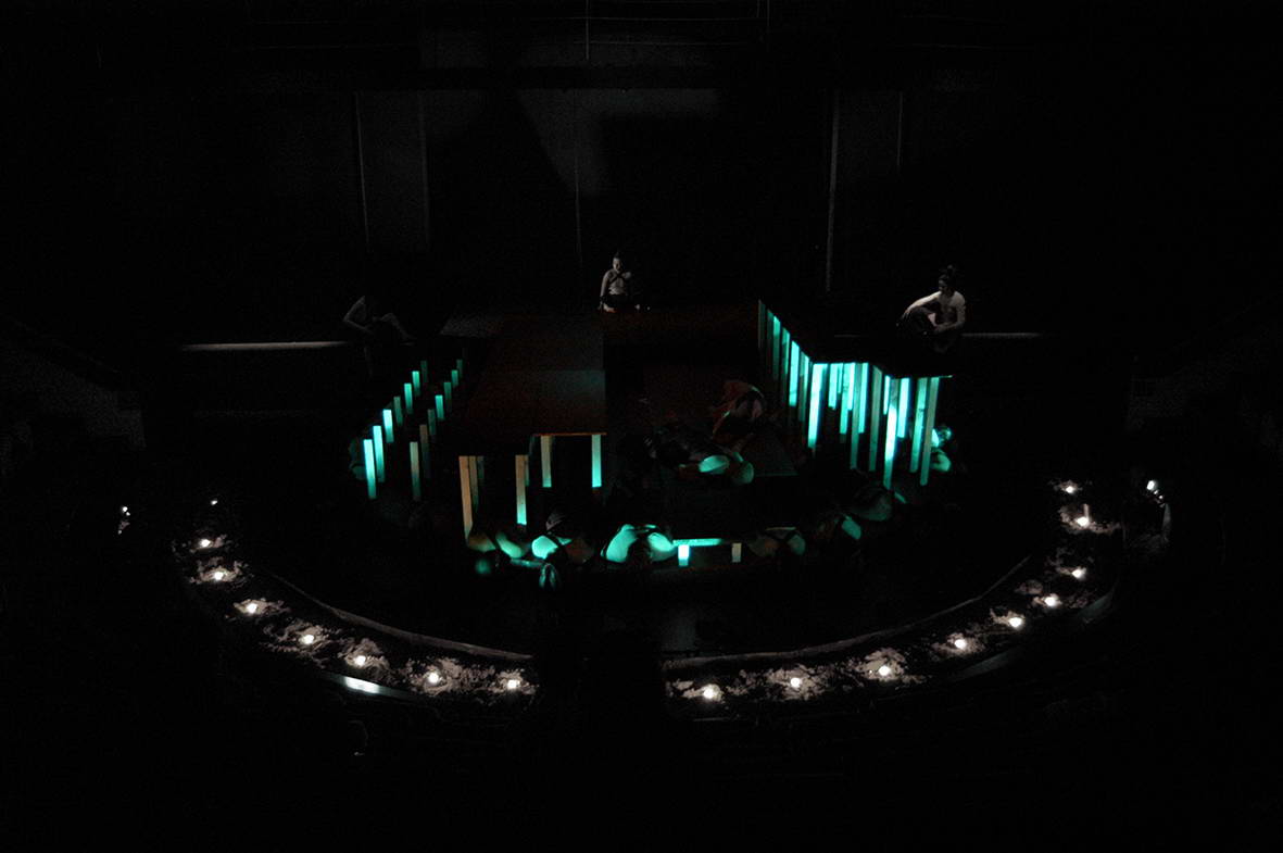 Stagedesign | AMNESIA | Project Photo