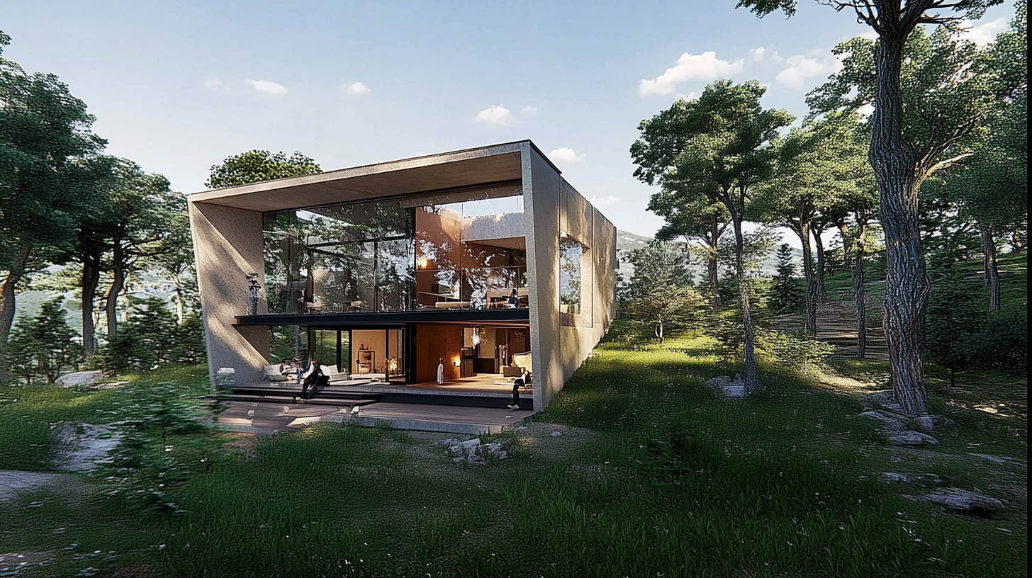 Architecture | TILTED HOUSE | Project Photo
