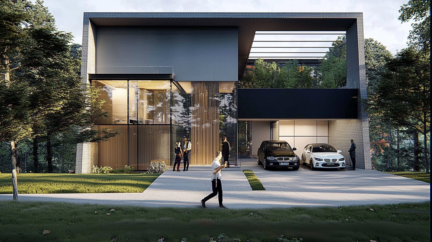 Architecture | TILTED HOUSE | Project Photo