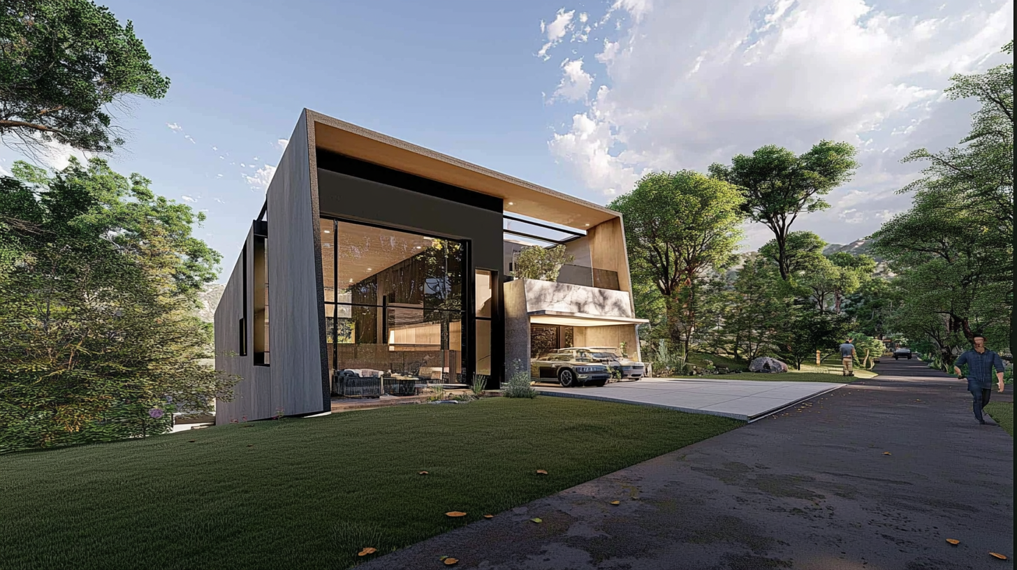 Architecture | TILTED HOUSE | Project Photo