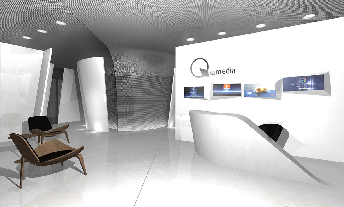 Interior | Q MEDIA HQ | Project Photo