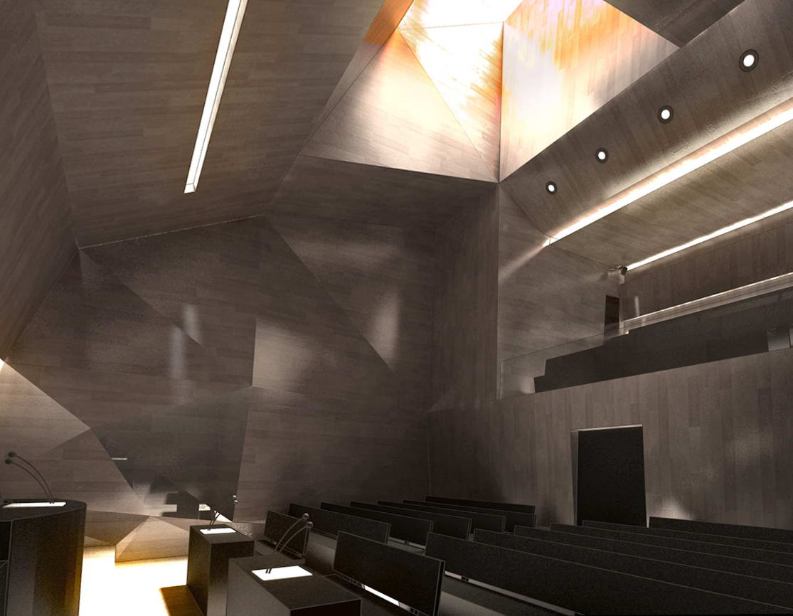 Interior | COURTHOUSE COMPETITION | Project Photo