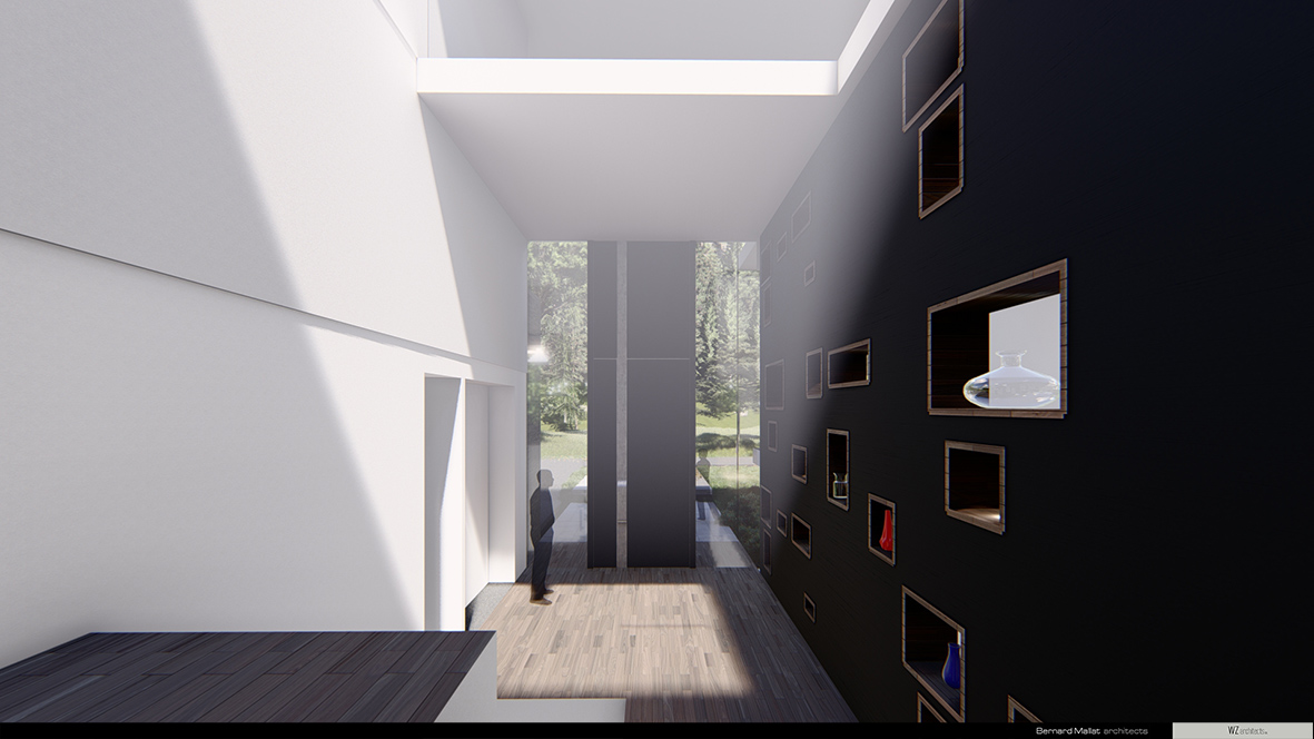 TILTED HOUSE - 2009