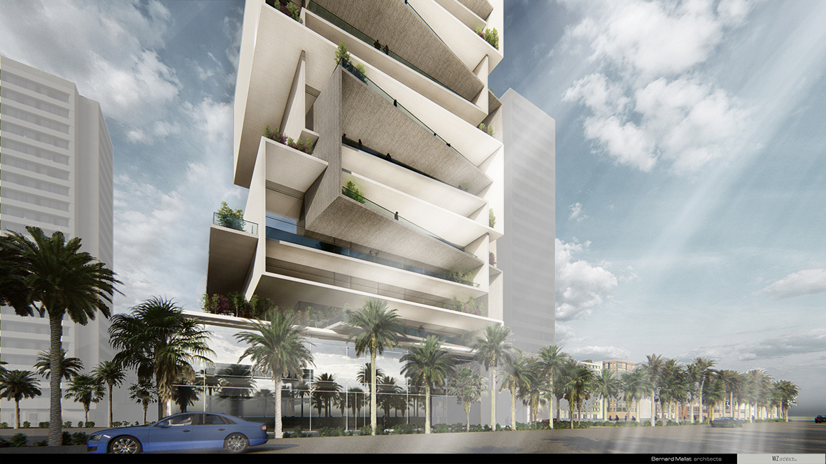 Architecture | ABU DHABI TOWERS 1 | Project Photo