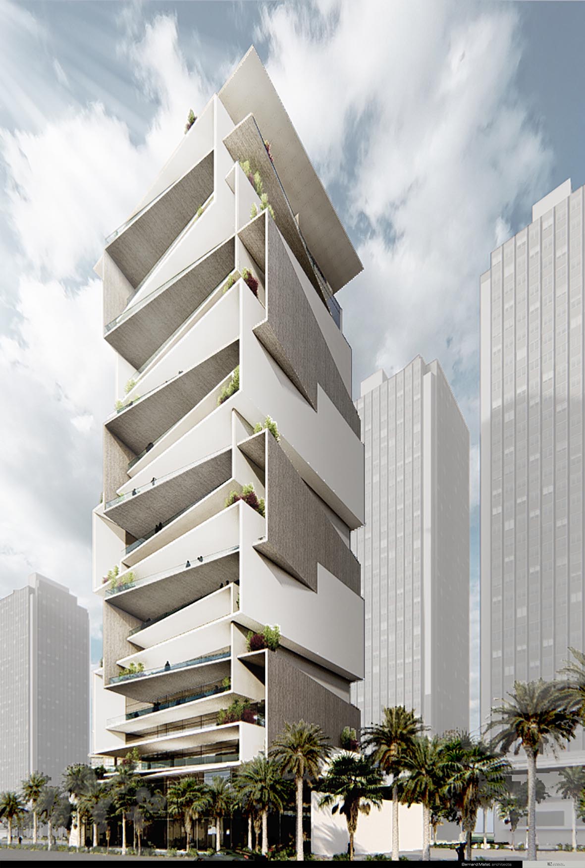 Architecture | ABU DHABI TOWERS 1 | Project Photo