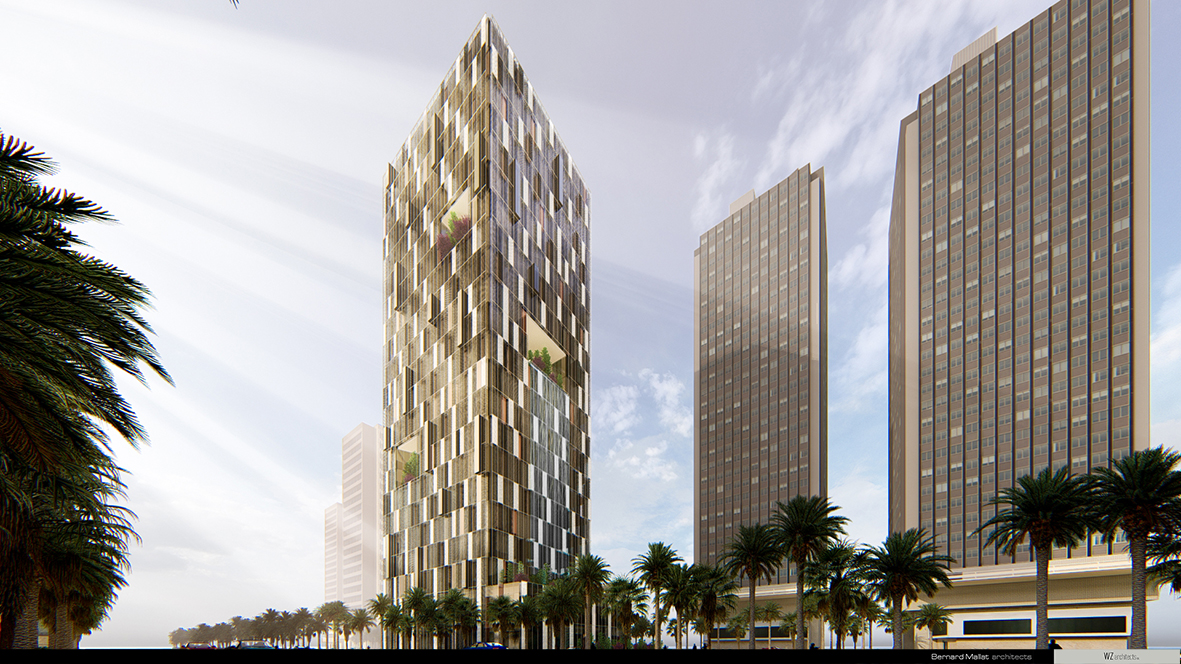 Architecture | ABU DHABI TOWERS 2 | Project Photo