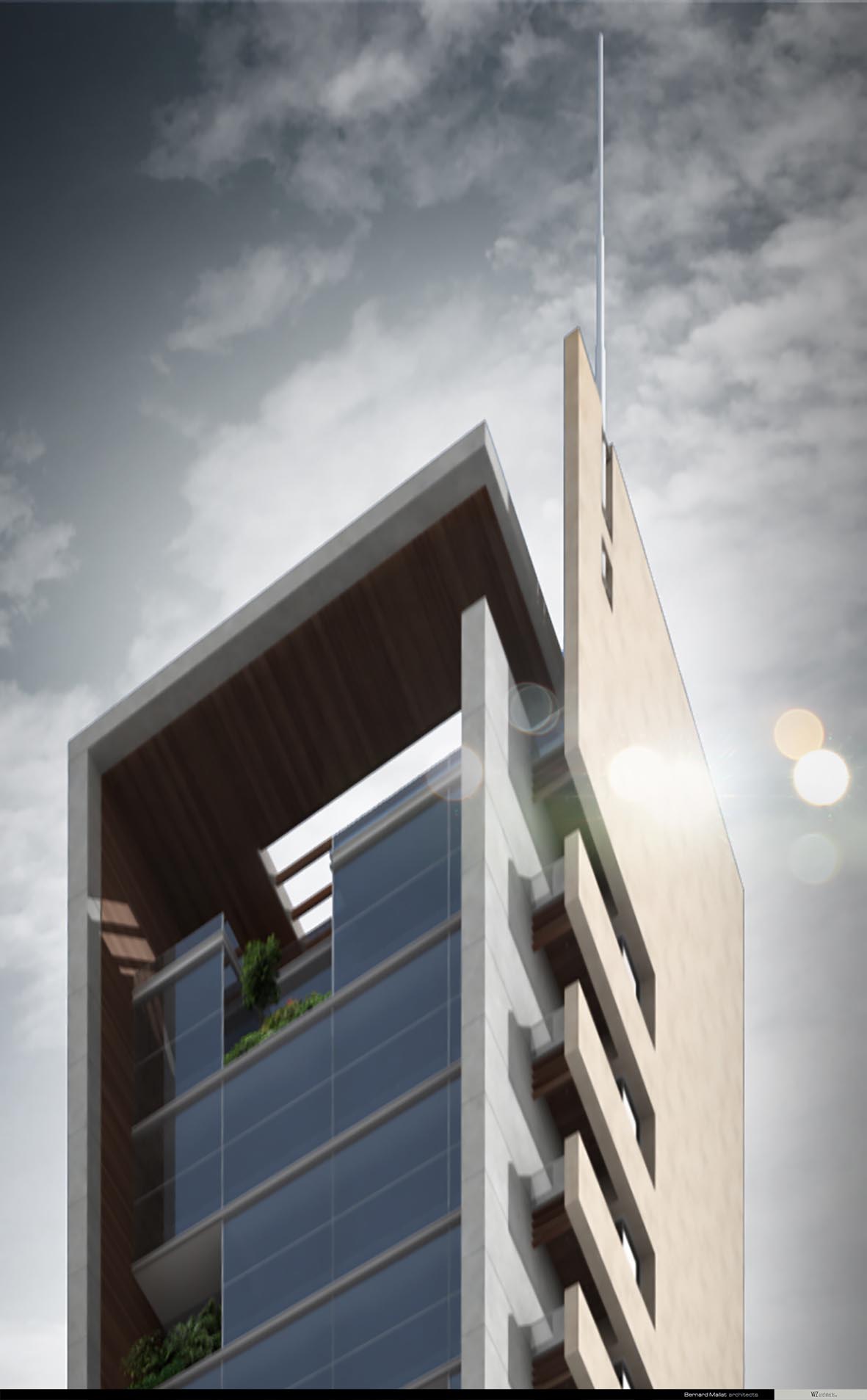 Architecture | SKY TOWER  | Project Photo