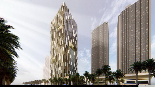 ABU DHABI TOWERS 2 - architecture project