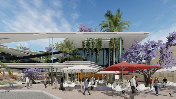 THE DISTRICT MALL - architecture project