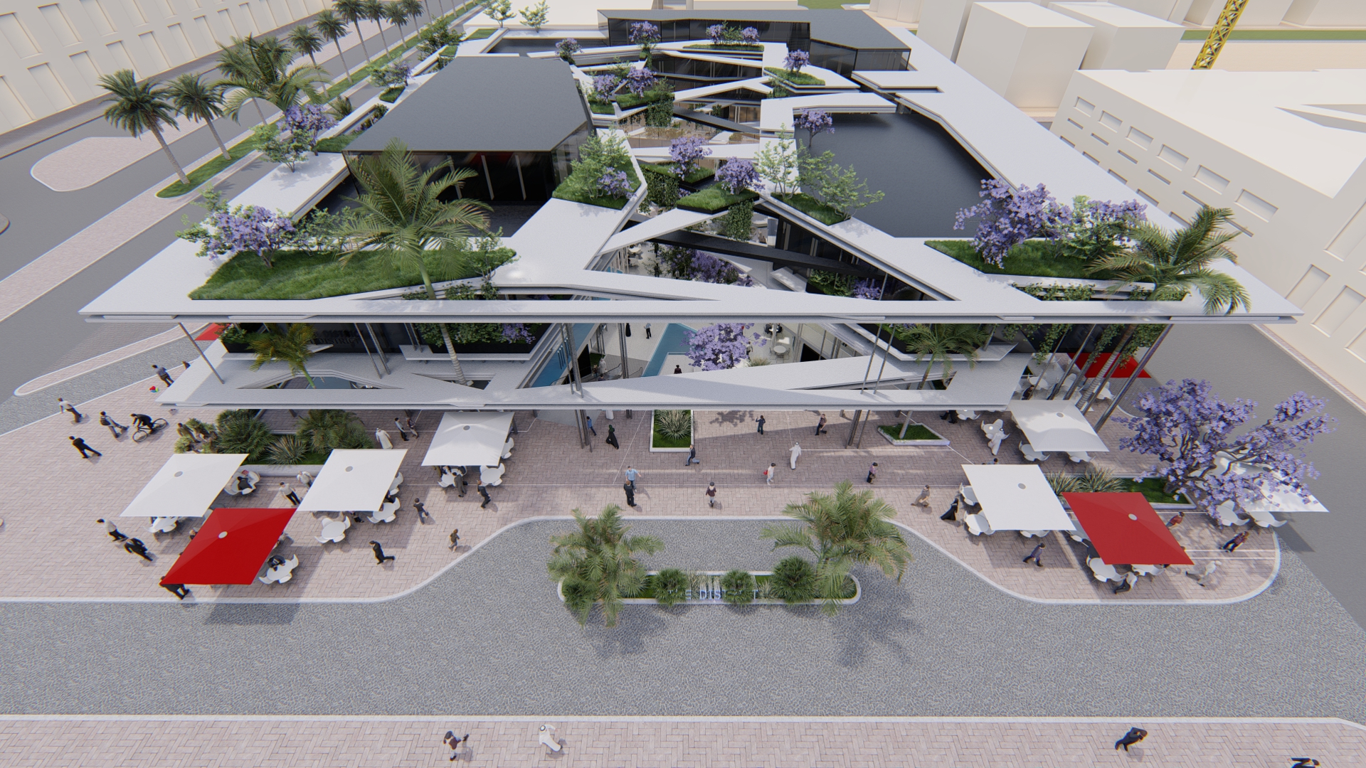 Architecture | THE DISTRICT MALL | Project Photo