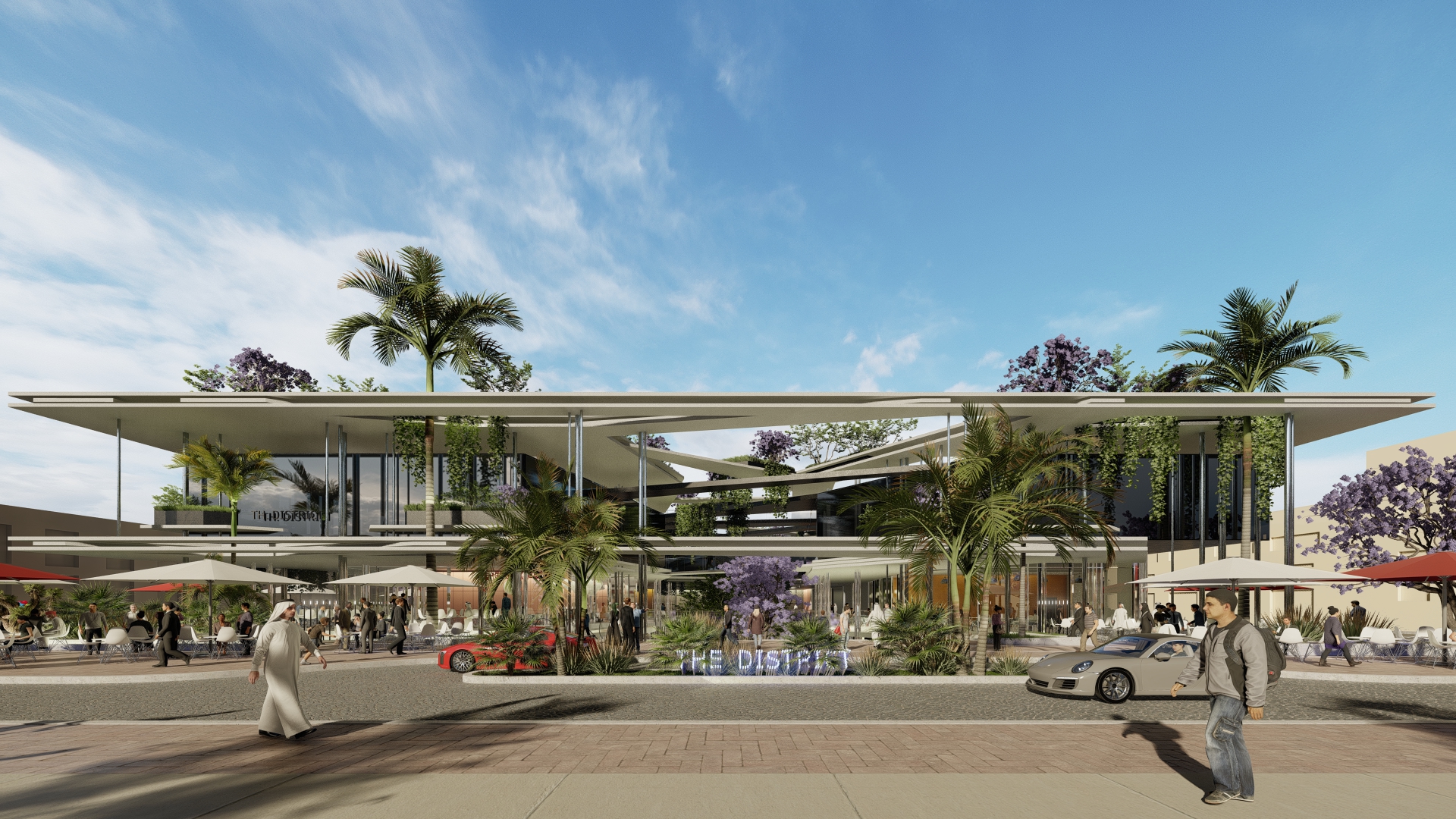 Architecture | THE DISTRICT MALL | Project Photo